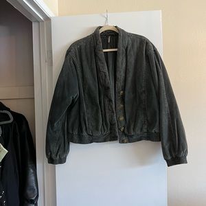 Free people bomber jacket